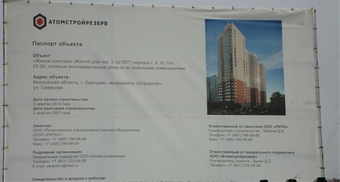 ЖК Одинбург, паспорт объекта, фото -6 Квартирный контроль