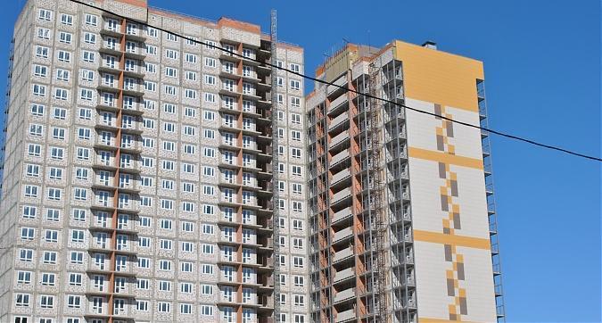 ЖК Лермонтова,10 - вид на строящийся корпус 2 Квартирный контроль