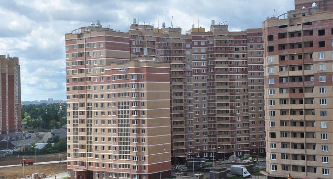 ЖК Зеленые аллеи, корпус № 2.1, вид с улицы Лемешко Квартирный контроль
