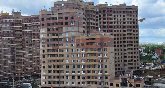 ЖК Зеленые аллеи, корпус № 2.2, вид с улицы Лемешко Квартирный контроль
