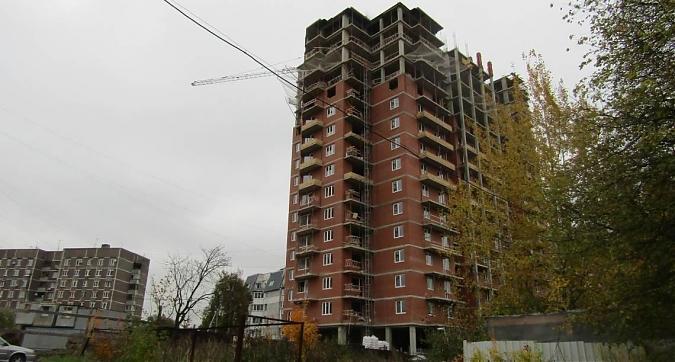 ЖК Чайка - вид на строящийся жилой комплекс с северо-западной стороны Квартирный контроль