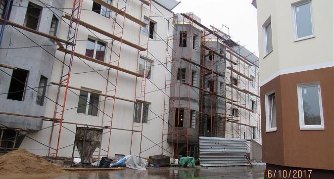 ЖК Гармония - строительство многофункционального здания, вид со двора фото 3 Квартирный контроль
