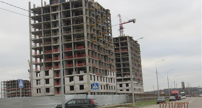 ЖК Восточное Бутово, 17-й корпус, вид с западной стороны, фото 1 Квартирный контроль