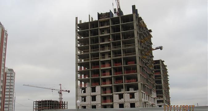 ЖК Восточное Бутово, 17-й корпус, вид с западной стороны, фото 2 Квартирный контроль