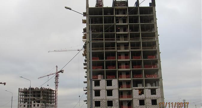 ЖК Восточное Бутово, 17-й корпус, вид с западной стороны, фото 3 Квартирный контроль