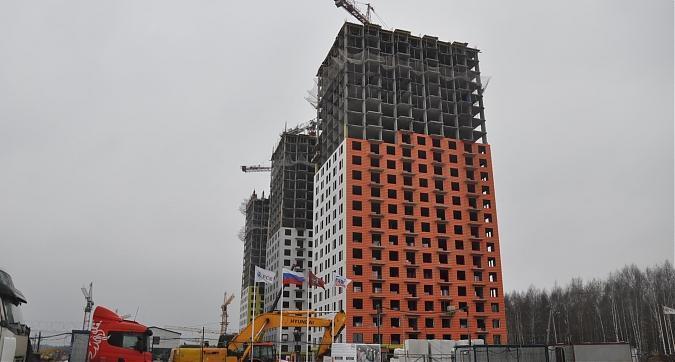 ЖК Саларьево парк, вид со стороны метро Саларьево Квартирный контроль