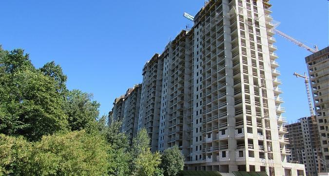 ЖК FoRest (Форест), корпус 3, вид с ул. Чоботовская, фото - 1 Квартирный контроль