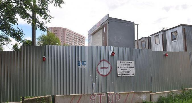 ЖК Калипсо 3, вид с улицы Мостотреста Квартирный контроль