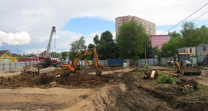 ЖК Калипсо 3, вид с улицы Мостотреста, фото 2 Квартирный контроль