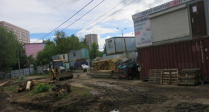 ЖК Калипсо 3, вид с улицы Мостотреста, фото 3 Квартирный контроль