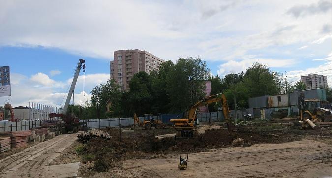 ЖК Калипсо 3, вид с улицы Мостотреста, фото 5 Квартирный контроль