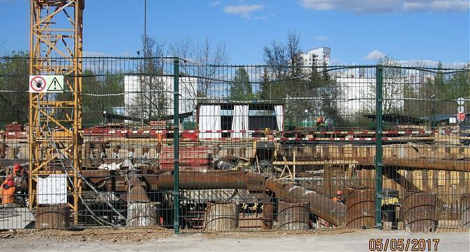 ЖК Дом в Олимпийской деревне - вид с проезда Олимпийской деревни Квартирный контроль