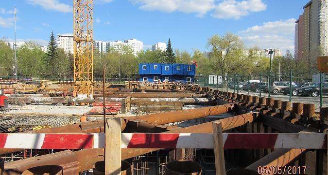ЖК Дом в Олимпийской деревне - вид с проезда Олимпийской деревни Квартирный контроль
