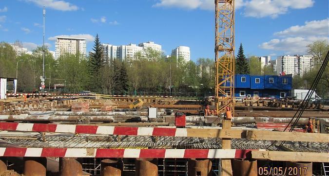ЖК Дом в Олимпийской деревне - вид с проезда Олимпийской деревни Квартирный контроль