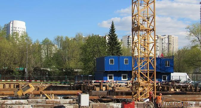 ЖК Дом в Олимпийской деревне - вид с проезда Олимпийской деревни Квартирный контроль