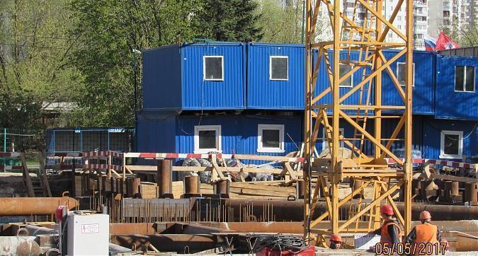 ЖК Дом в Олимпийской деревне - вид с проезда Олимпийской деревни Квартирный контроль