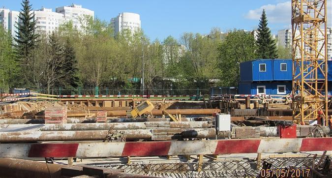 ЖК Дом в Олимпийской деревне - вид с проезда Олимпийской деревни Квартирный контроль