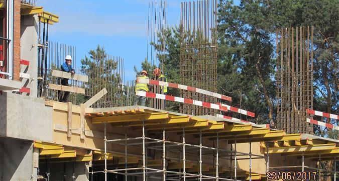 ЖК Дом Серебряный Бор - вид на комплекс со стороны набережной Москва реки Квартирный контроль