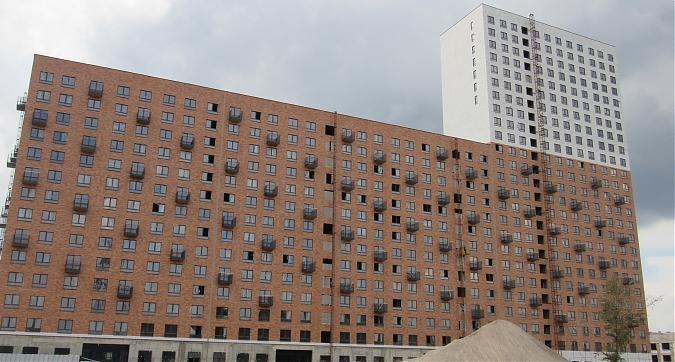 ЖК Мещерский лес, корпус 6.2, вид с Боровского шоссе, фото - 1 Квартирный контроль