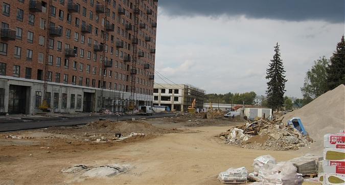 ЖК Мещерский лес, корпус 6.2, вид с Боровского шоссе, фото - 3 Квартирный контроль