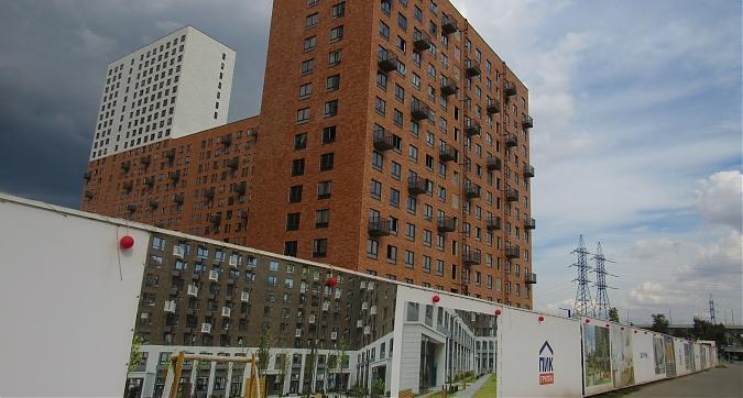 ЖК Мещерский лес, корпус 6.2, вид с Боровского шоссе, фото - 4 Квартирный контроль