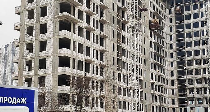 ЖК Гоголь парк, вид с ул. 8-го марта, фото 2 Квартирный контроль