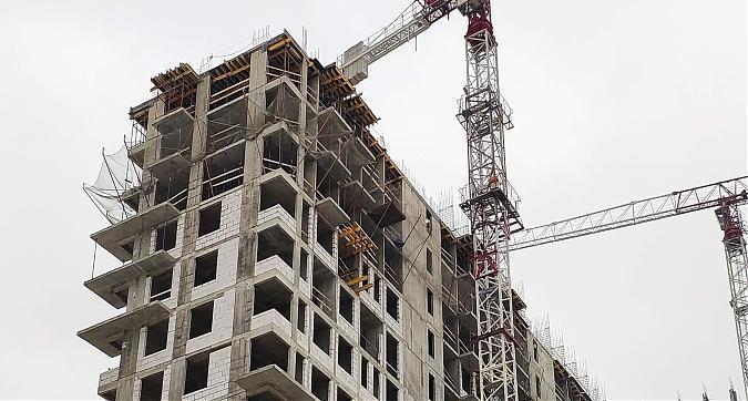 ЖК Гоголь парк, вид с ул. 8-го марта, фото 3 Квартирный контроль