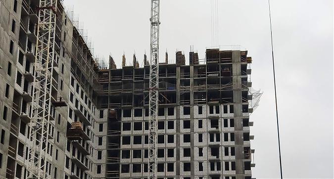 ЖК Гоголь парк, вид с ул. 8-го марта, фото 4 Квартирный контроль