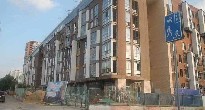 ЖК Ландыши (Комплекс апартаментов Ландыши) - вид с улицы Саморы Машела, фото 1 Квартирный контроль