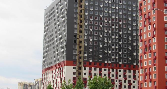 ЖК Городские истории, корпус 1, вид с ул. Корнея Чуковского, фото - 2 Квартирный контроль