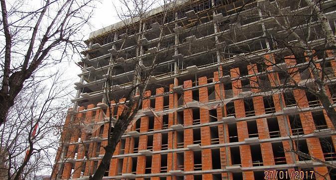 Строительство жилого комплекса Резиденции композиторов (AFI residence Павелецкая) Квартирный контроль