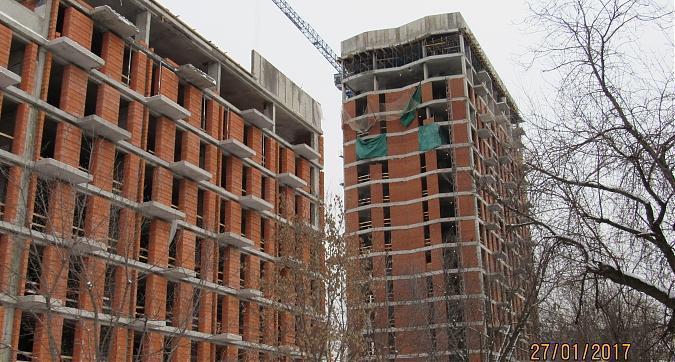 Строительство жилого комплекса Резиденции композиторов (AFI residence Павелецкая) Квартирный контроль