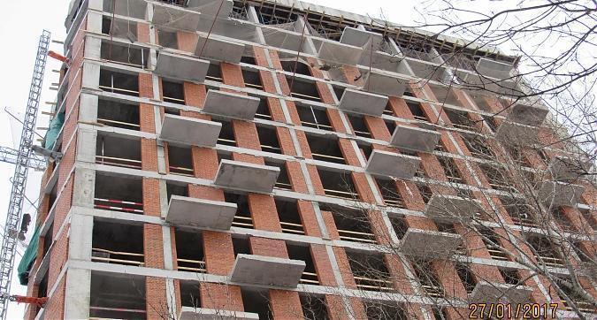 Строительство жилого комплекса Резиденции композиторов (AFI residence Павелецкая) Квартирный контроль
