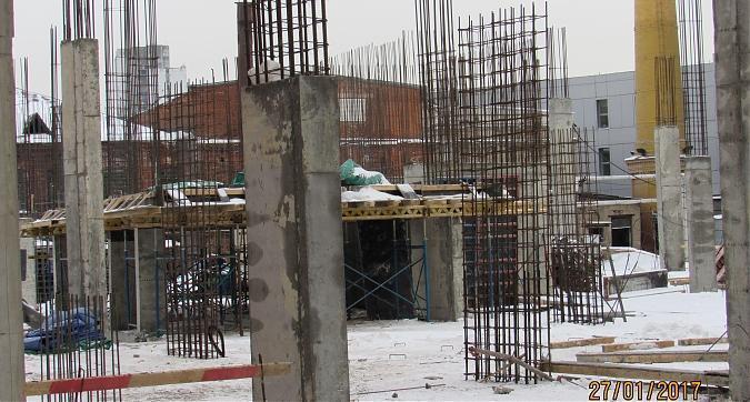 Строительство жилого комплекса Резиденции композиторов (AFI residence Павелецкая) Квартирный контроль