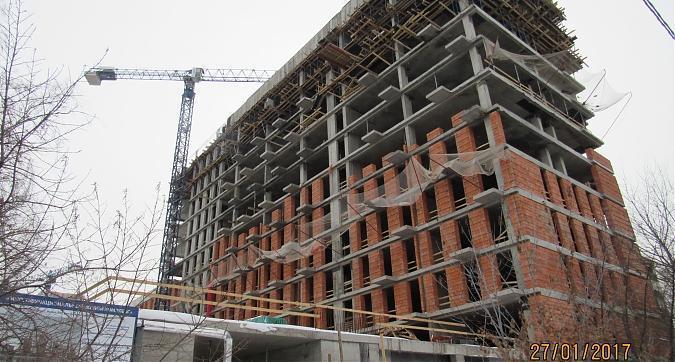 Строительство жилого комплекса Резиденции композиторов (AFI residence Павелецкая) Квартирный контроль