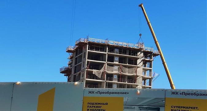 ЖК Преображение, корпус 5, вид с Тюменского пр-да, фото 2 Квартирный контроль