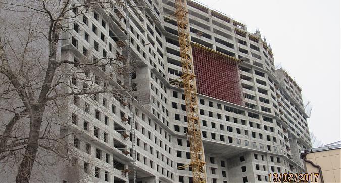 ЖК Лайм - вид на комплекс со стороны Староалексеевской улицы Квартирный контроль