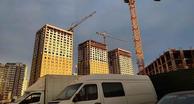 ЖК Путилково, корпуса 41.1, 41.2, 41.3, вид со Спасо-Тушинского бульв., фото 4 Квартирный контроль