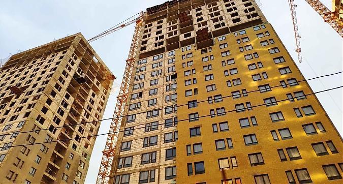ЖК Путилково, корпус 41.2, 41.3, вид со Спасо-Тушинского бульв., фото 7 Квартирный контроль