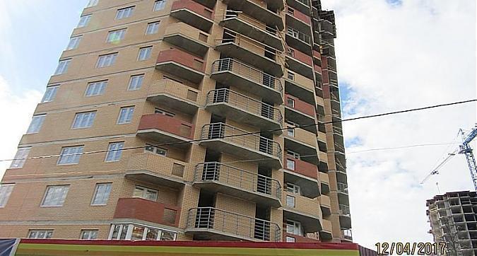 ЖК на ул. Школьная 7 - вид на строящийся комплекс со Школьной улицы Квартирный контроль
