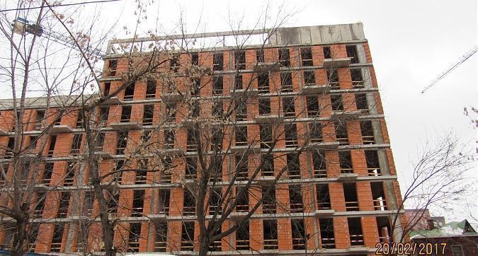 ЖК Резиденции композиторов (AFI residence Павелецкая), корпус 1.3 - вид со стороны Павелецкой набережной  Квартирный контроль