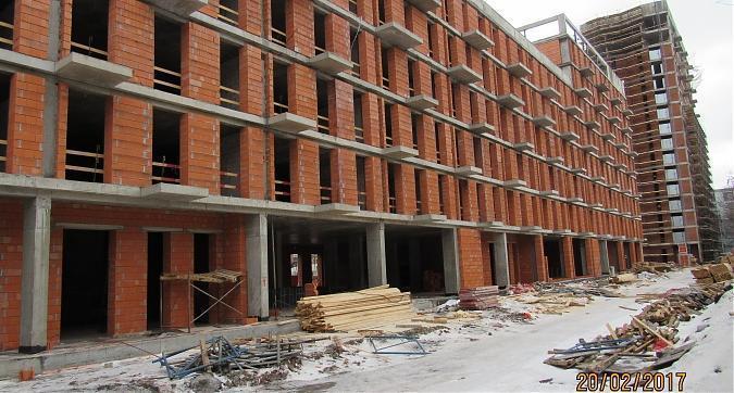 ЖК Резиденции композиторов (AFI residence Павелецкая), корпуса1.5, 1.4, 1.3 - вид со стороны Павелецкой набережной Квартирный контроль