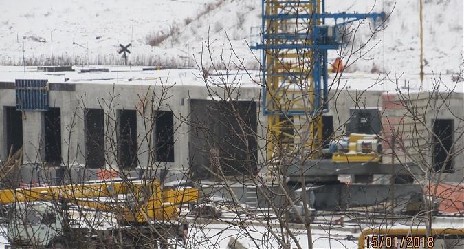 ЖК Полярная 25, корпус 1.1 - монолитные работы, вид с Полярной улицы, фото 6 Квартирный контроль