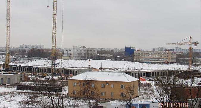 ЖК Полярная 25, корпус 1.1 - монолитные работы, вид с Полярной улицы, фото 7 Квартирный контроль
