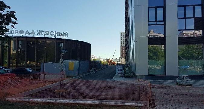 ЖК Ясный - благоустройство территории по ул. Ясеневой Квартирный контроль