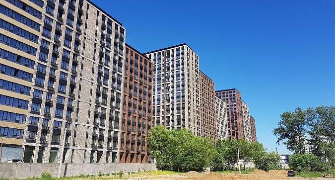 ЖК Ясный - вид с тыльной стороны. Фото 2 Квартирный контроль
