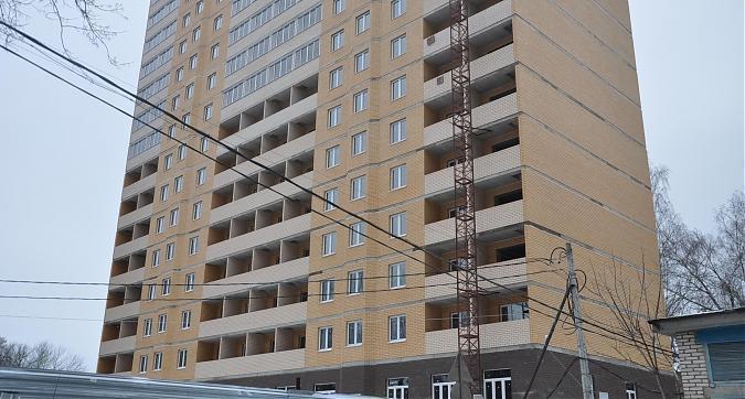 ЖК Высокий берег, вид с улицы 3-го интернационала Квартирный контроль