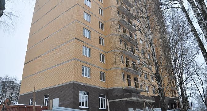 ЖК Высокий берег, вид с улицы 3-го интернационала, фото 4 Квартирный контроль