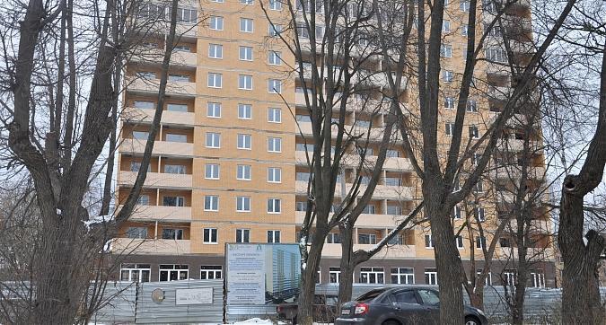 ЖК Высокий берег, вид с улицы 3-го интернационала, фото 6 Квартирный контроль