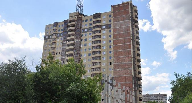 ЖК Купавна 2018, вид с улицы Чехова Квартирный контроль
